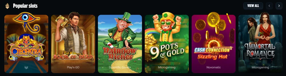 Kingdom Casino Games