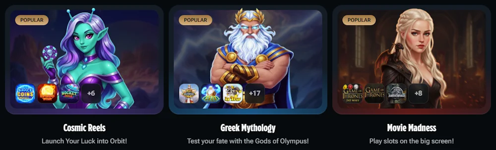 Kingdom Casino Play Now